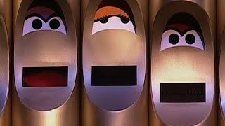 Sesame Street The Counts Number Of The Day Organ Pipes ( Mirrored )