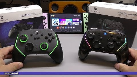 BINBOK Ultra Pro & Gemini Nintendo Switch Controllers
