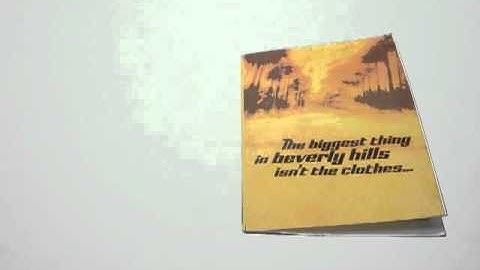 Heist Exploding Page Magazine Insert