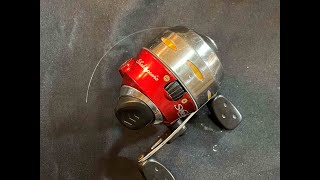 Shakespeare Synergy Steel 10P -- Service and Lubrication -- Young Martin's Reels