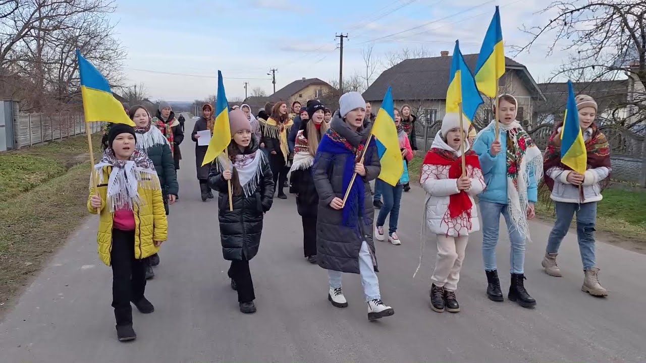 Щедрівка слухати