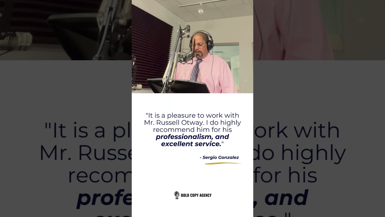 The Best Voiceover Samples for Festivals & Events 