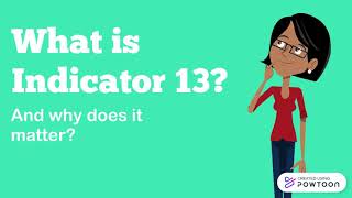 What is Indicator 13? (Indiana)