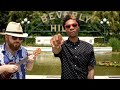 I play ukulele hip hop in Beverly Hills!