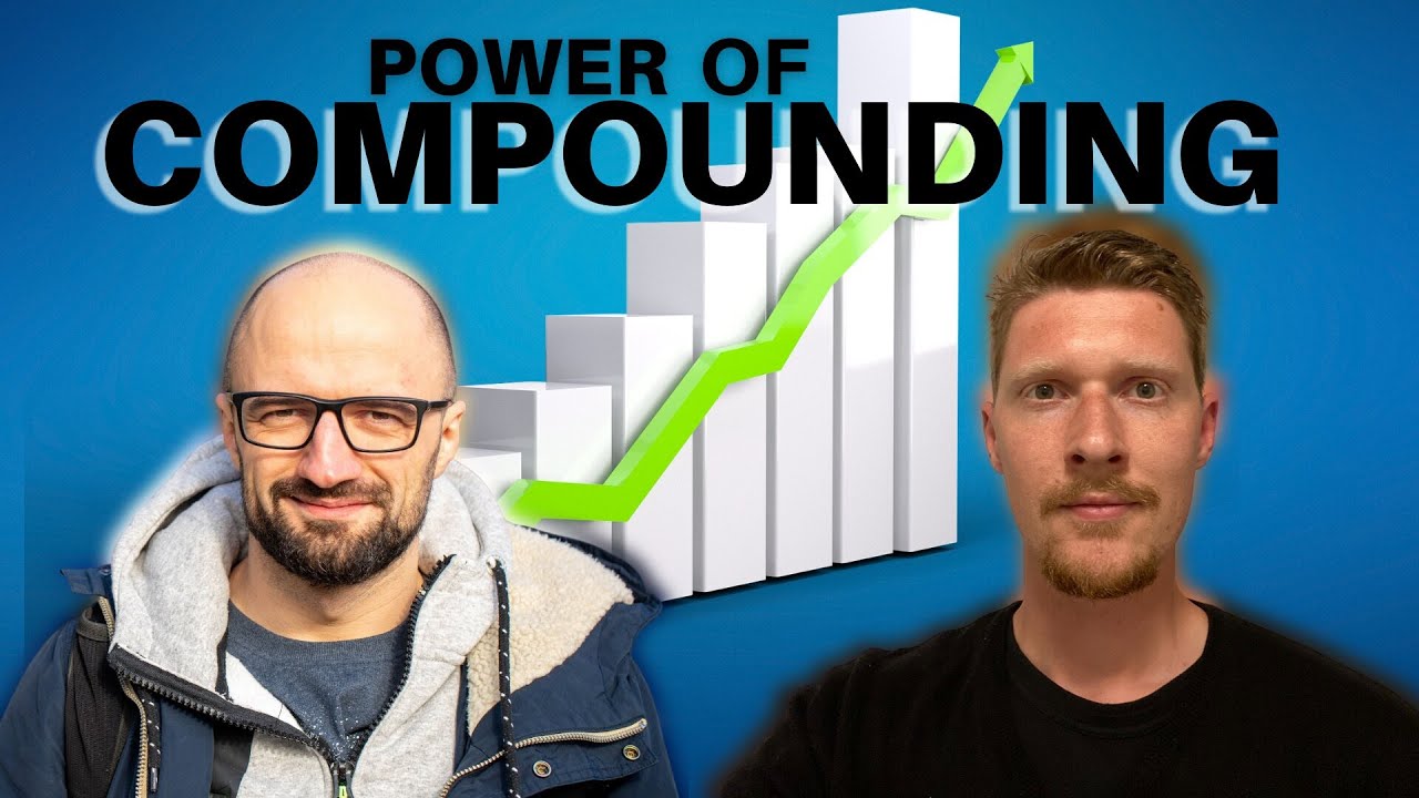 Start Investing + The Power of Compound Growth Vlad Romuald