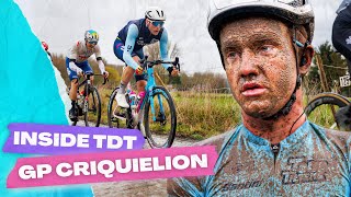 An ODE to MUDDY COBBLES in BELGIUM 💩 | GP CRIQUIELION 🇧🇪