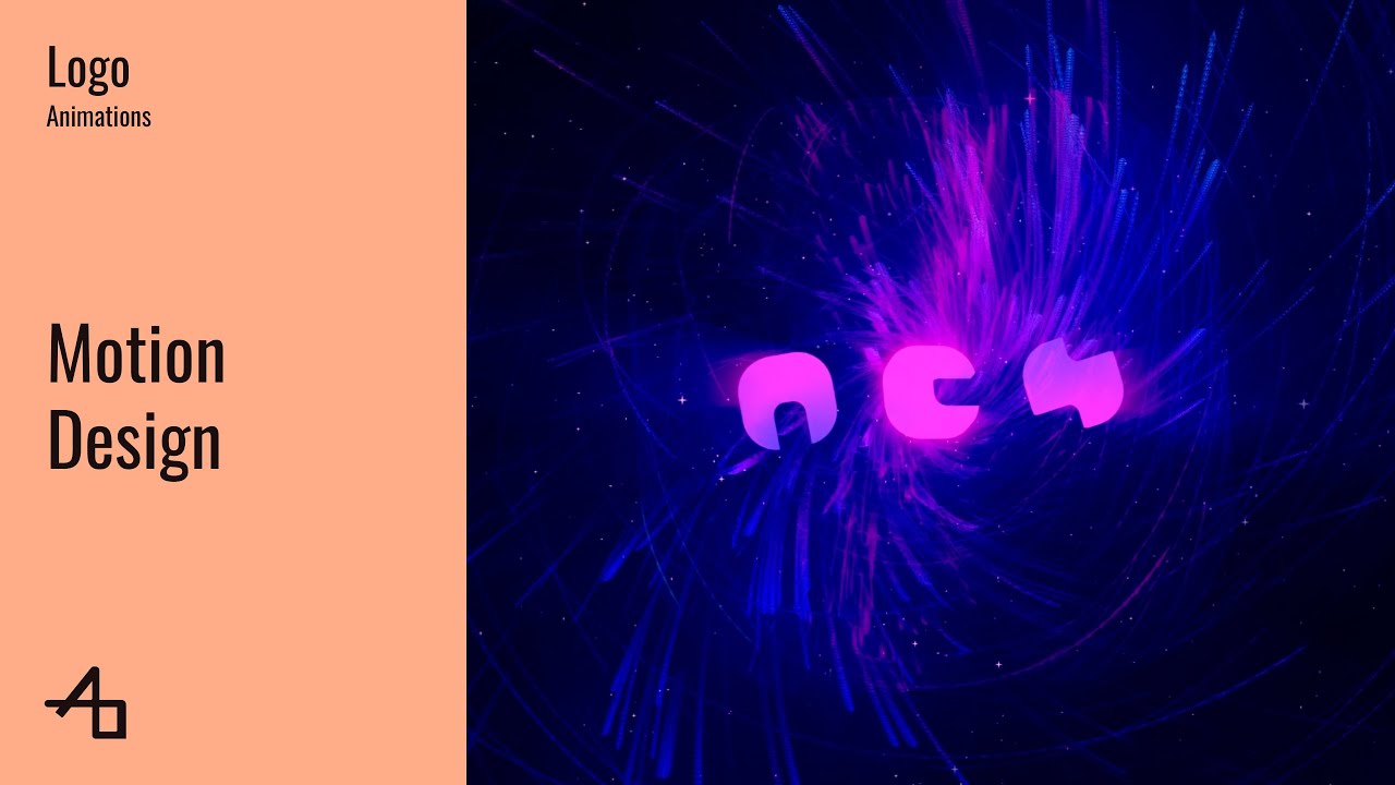 créer l'animation de votre logo