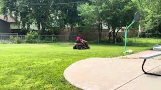Kids Riding Lawnmower safety 101
