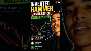 inverted hammer, candlestick learning challenge day ( 4/30 ) #stockmarket #trade #tips #shorts