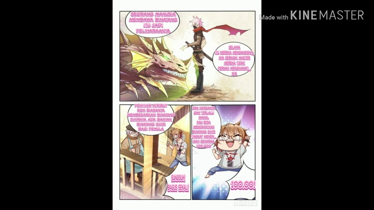 Manhua Demon Spirit Seed Manual chapter 4 bahasa indonesia - YouTube