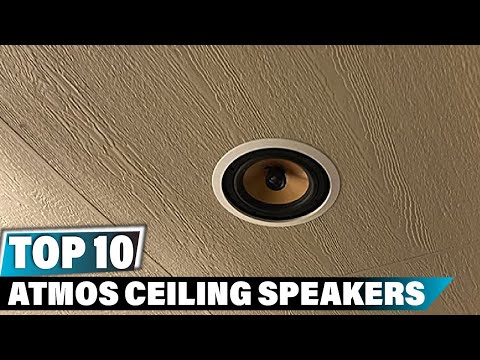 Best Atmos Ceiling Speaker In 2023 Top 10 Speakers Review You