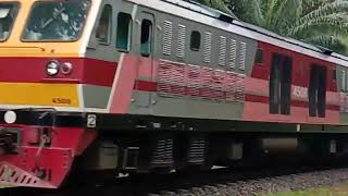 Hitachi 4508 ขบวน 141 กรุงเทพ-อุบลราชธานี - 31 ต.ค. 62