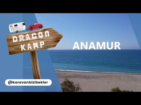 MERSİN'DE BEŞ YILDIZLI KAMP | Anamur Dragon Camping