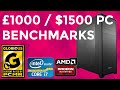 [PC BUILD] £1000/$1500 Gaming / Editing PC 2015/2016 [VR READY] BENCHMARKS