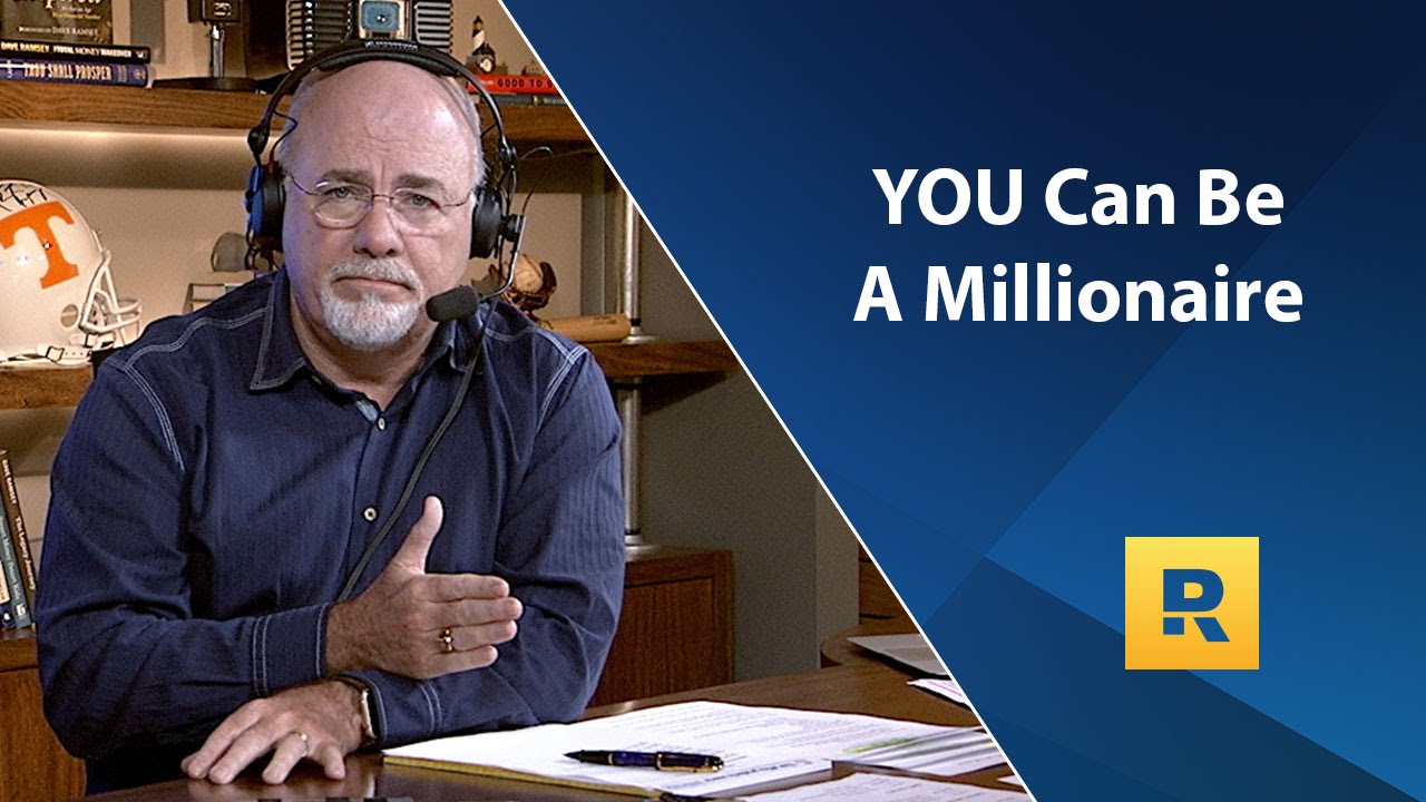 YOU Can Be A Millionaire – Dave Rant