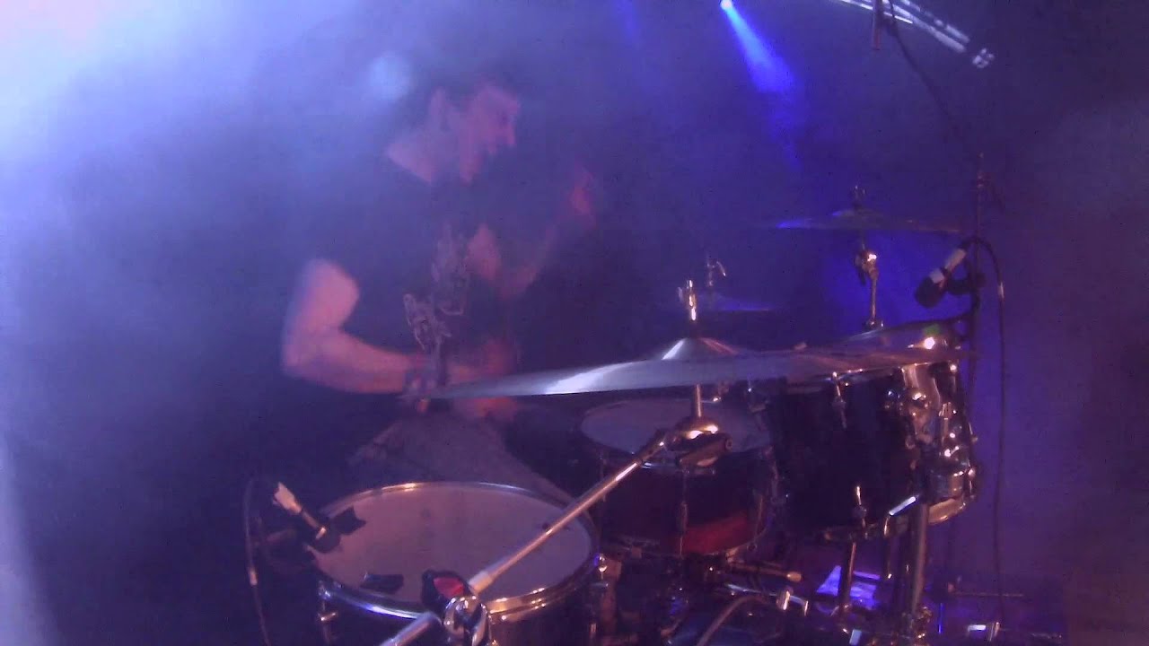 Lights Out - Home @Rock It 2016 - Max Scholl Drum Cam