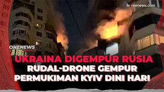 Download Lagu Serangan Masif Rudal dan Drone Rusia ke Kyiv, Sirene Berbunyi Semalaman | OneNews Update MP3