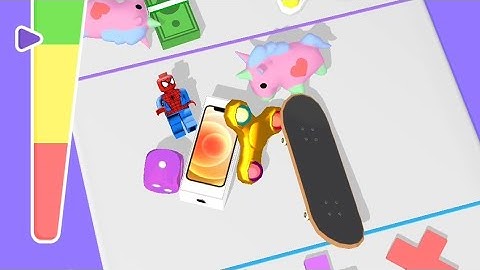 Fidget Trading 3D - All Levels Mobile Gameplay Android,ios