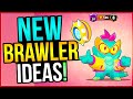 NEW BRAWLER That Uses LIGHTNING!? 8 AMAZING Ideas for New Brawlers!