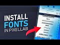 How to install Font in Pixellab App || Pixellab Tutorial || Smartphone Editings || Smartphone Design