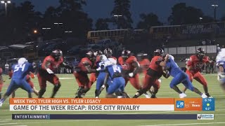 UNDER THE LIGHTS: Recapping the Rose City Rivalry game