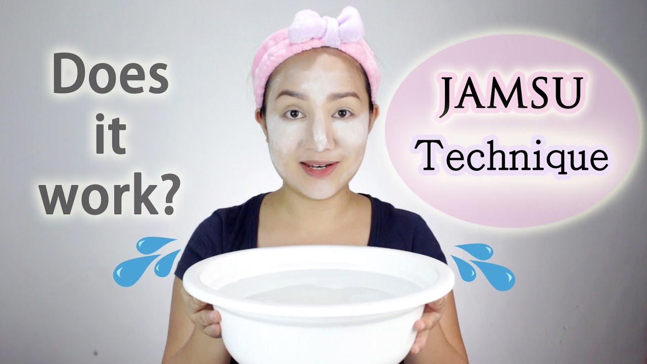  JAMSU  Beauty Technique  Water Dipping FLAWLESS Look 