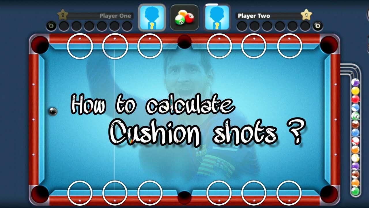 HOW TO CALCULATE CUSHION SHOTS || 8 BALL POOL !!! ????