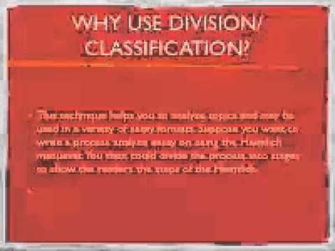 Classification essay for sports fans