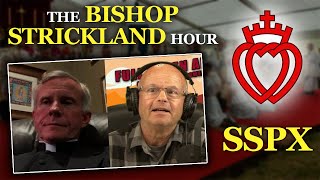Bishop Strickland Explains His Comments On The SSPX