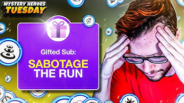 I Let Viewers Sabotage My Mystery Heroes Tuesday Challenge...