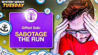 I Let Viewers Sabotage My Mystery Heroes Tuesday Challenge...