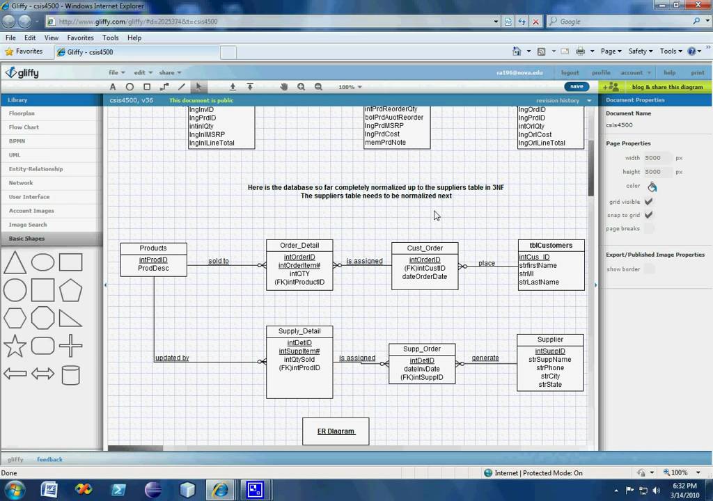 database model update - YouTube
