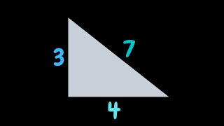 A Paradox that can disprove the famous 'Pythagoras theorem'!