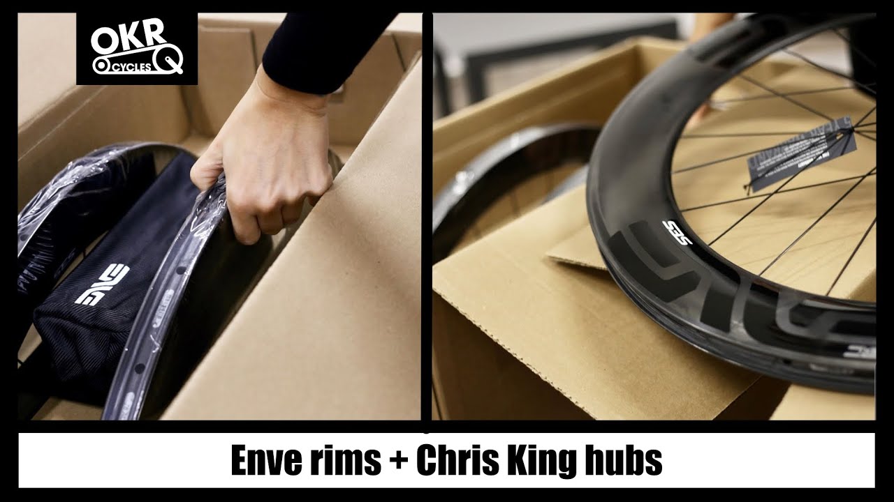 Enve rims + Chris King hubs first look YouTube