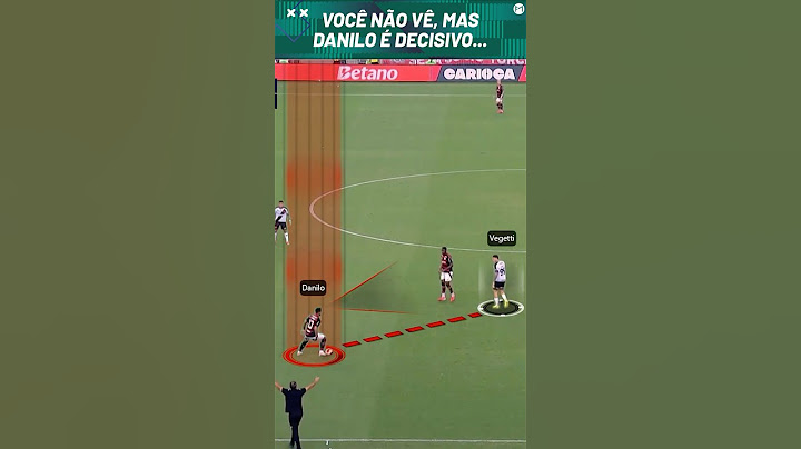 O DANILO DO FLAMENGO NÃO ERA RUIM?