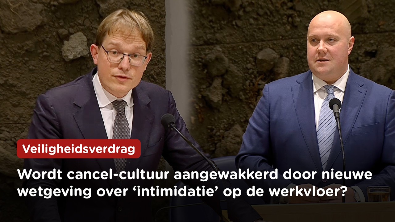 Thumbnail Wanneer is een grapje grensoverschrijdend en wanneer niet? Van Houwelingen (FVD) over veiligheid