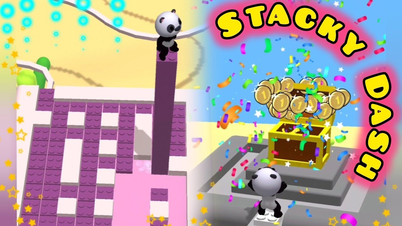 Stacky dash all level  1113-1116 / bonus level