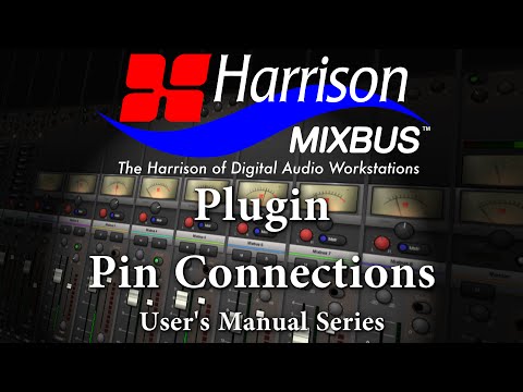 Harrison Mixbus - Plugin Pin Connections