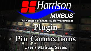 Plugin Pin Connections in Mixbus (v3,4)