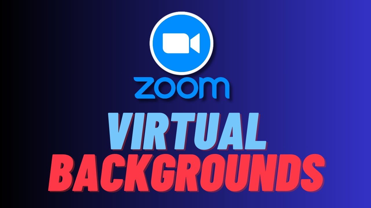 How To Add Virtual Background On Zoom 2026 - YouTube