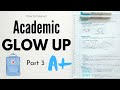 How to REVISE, STUDY, FINISH THINGS ON TIME! | Academic Glow Up Part 3 | Get an A+ | StudyWithKiki