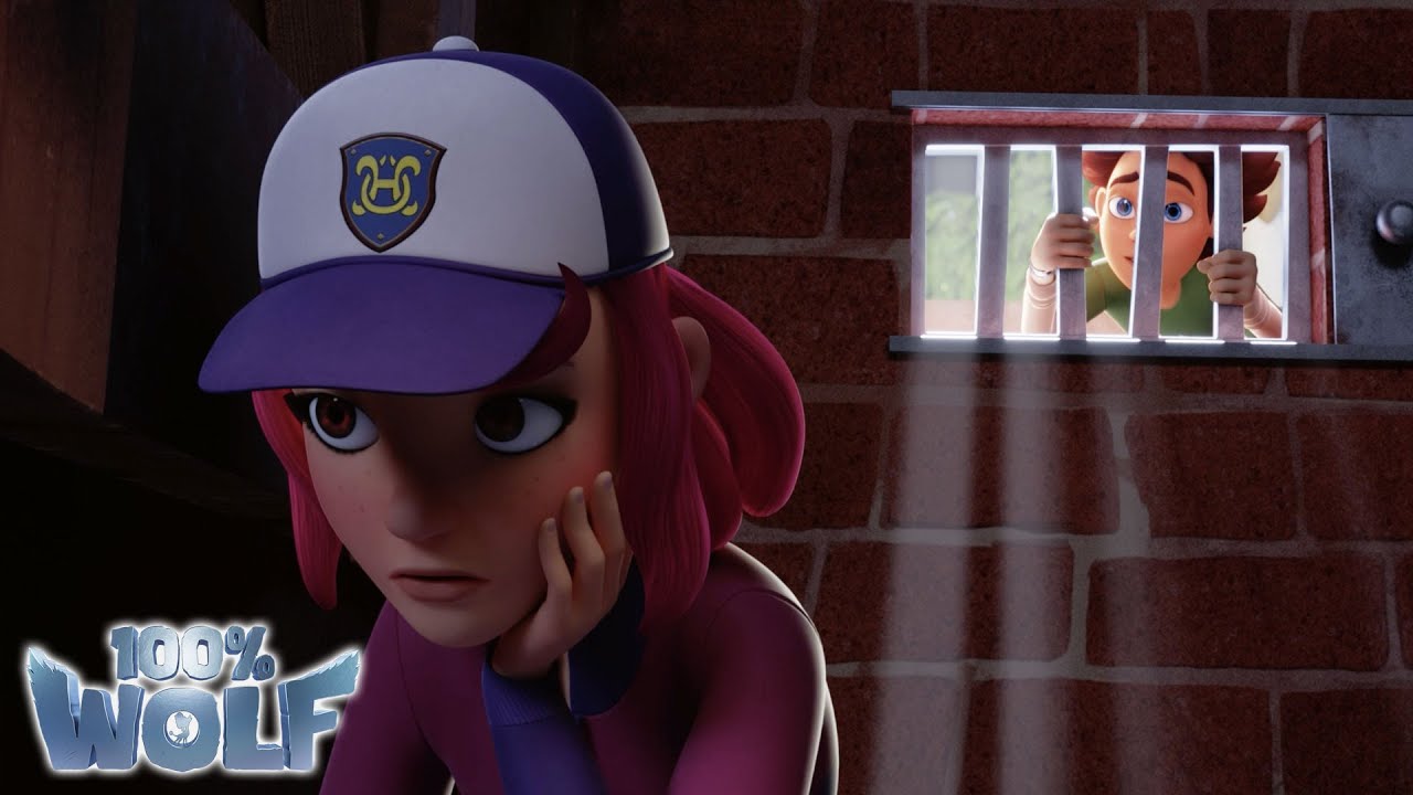 You are still one of us! | Funniest Moments ✨ | 100% Wolf🐺🐩 | Cartoons for Kids