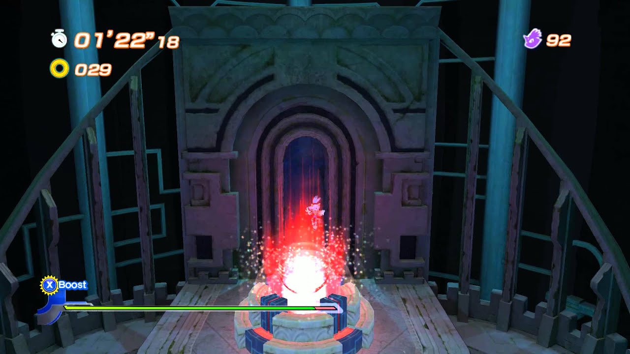 Sonic Generations Mod: SFR Blaze