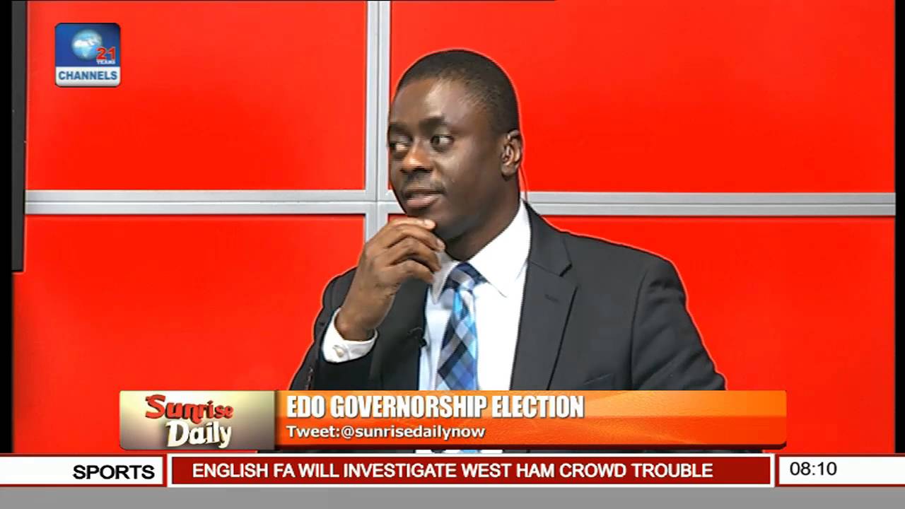 INEC Commissioner, Solomon Soyebi, Gives Reasons For Edo Poll Postponement Pt. 3