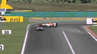 [WAD]HD™ - rFactor - DRS Fail vagy mi...