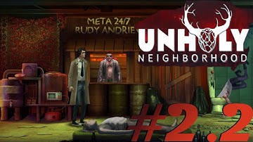 Unholy Adventure: Point And Click Story Game Part 2.2.1 !