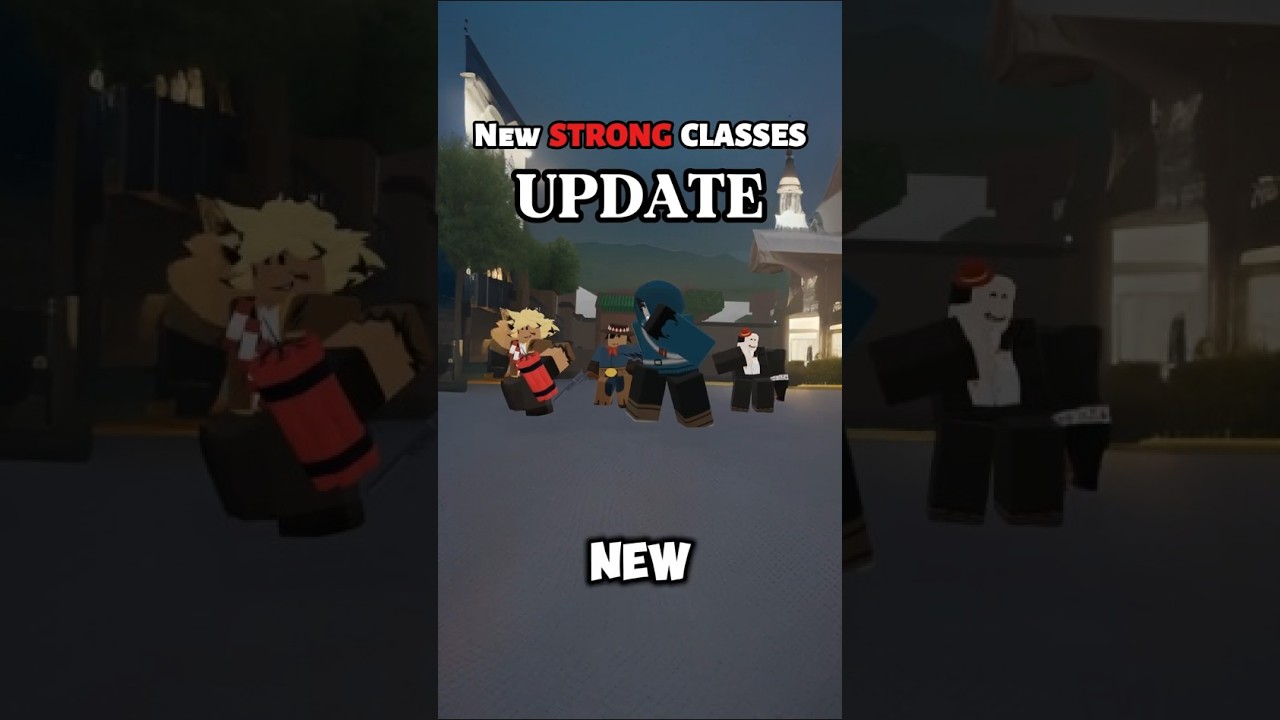 В игре 99 Nights in the Forest вышло обновление с новыми классами! 😱⚠️