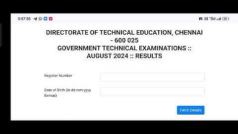 typewriting result released 2024
