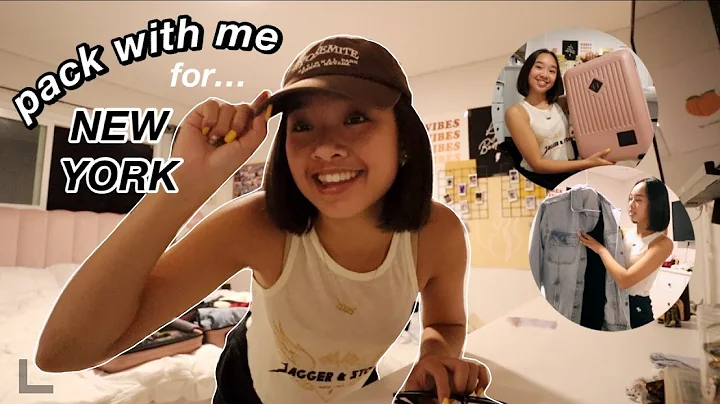 PACK WITH ME FOR NEW YORK | Nicole Laeno