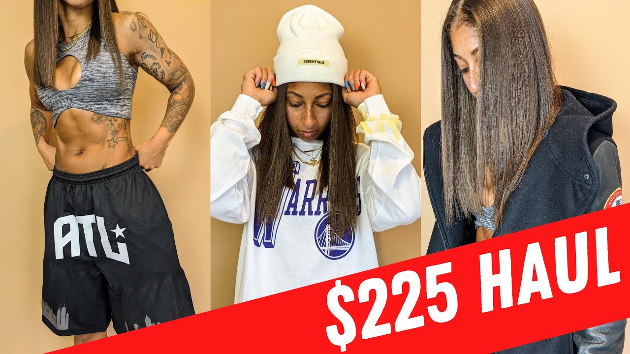 $225 HAUL - RARE Nike + Fear of God and MORE!!!